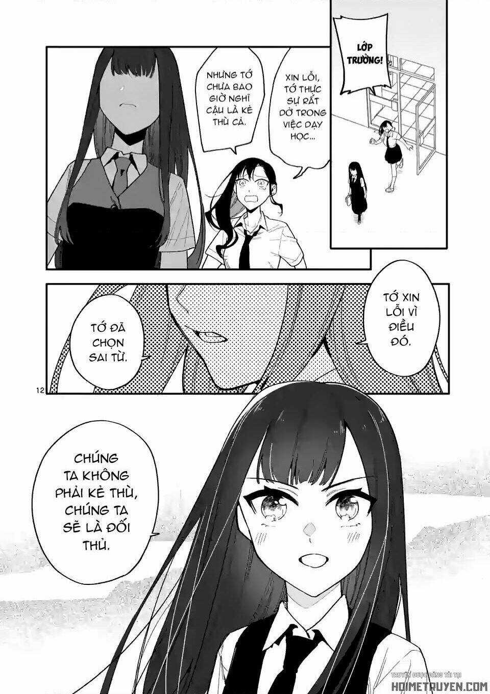 Usotsuki Satsuki Shi Ga Mieru Chapter 30 trang 13