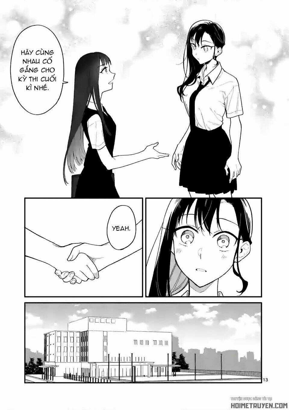 Usotsuki Satsuki Shi Ga Mieru Chapter 30 trang 14