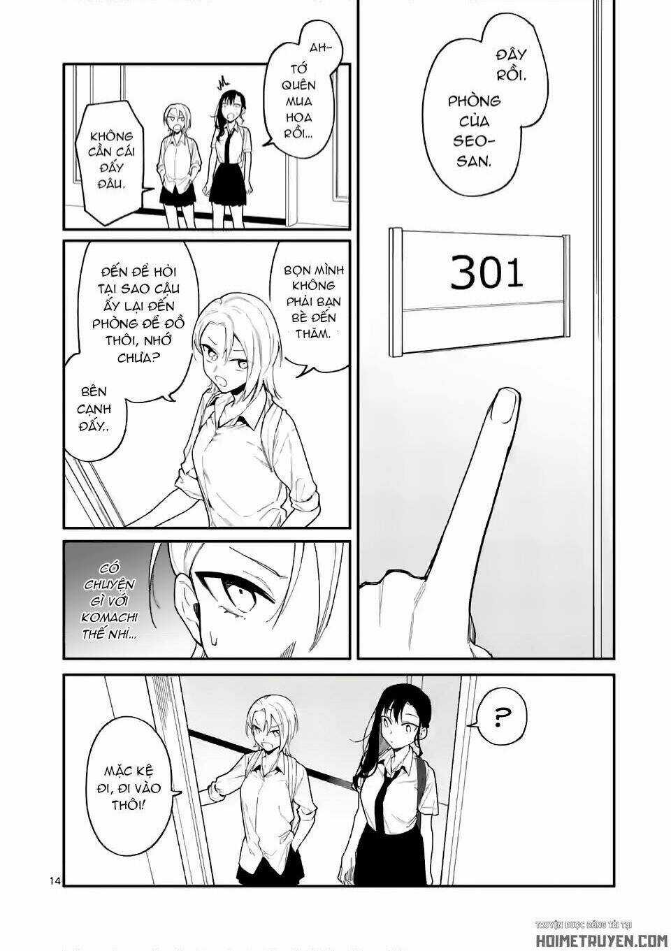 Usotsuki Satsuki Shi Ga Mieru Chapter 30 trang 15