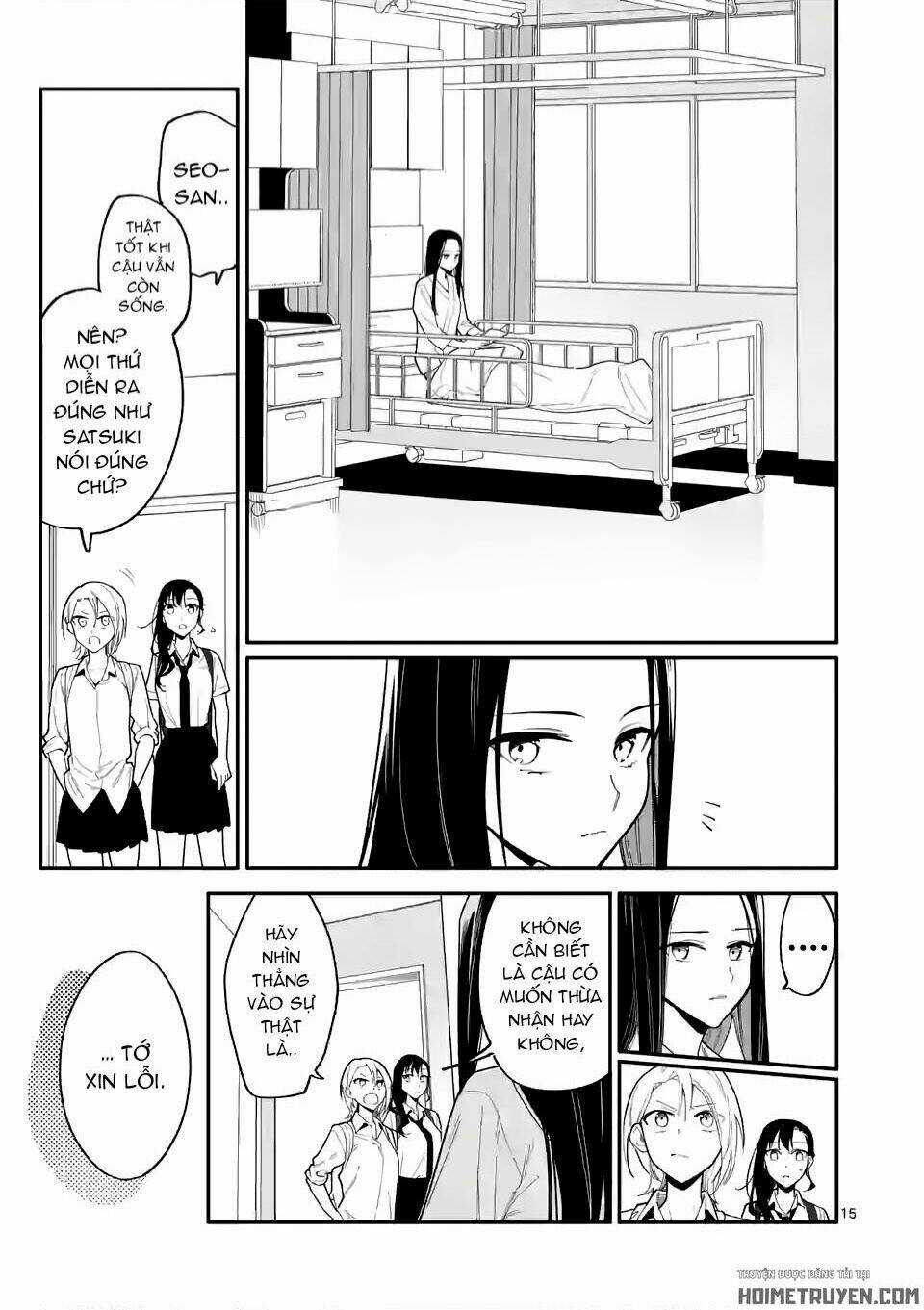Usotsuki Satsuki Shi Ga Mieru Chapter 30 trang 16