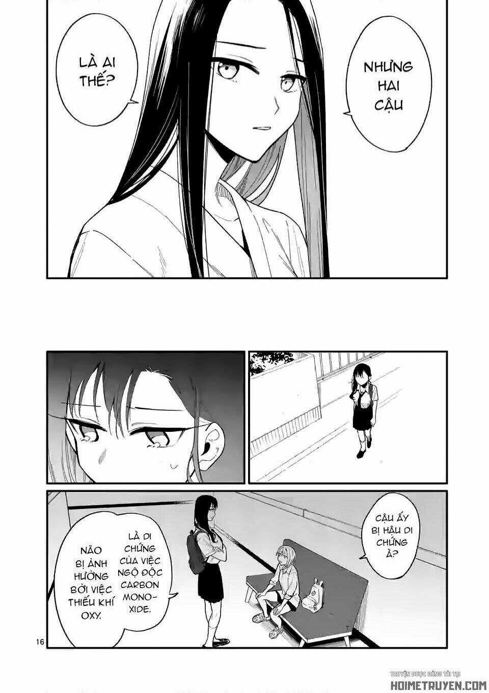 Usotsuki Satsuki Shi Ga Mieru Chapter 30 trang 17