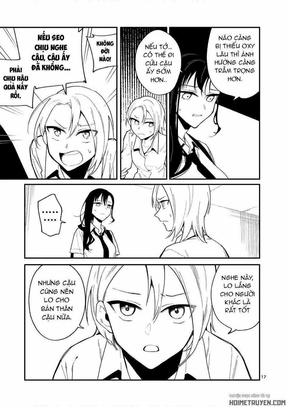 Usotsuki Satsuki Shi Ga Mieru Chapter 30 trang 18