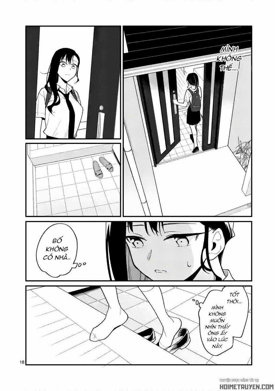 Usotsuki Satsuki Shi Ga Mieru Chapter 30 trang 19