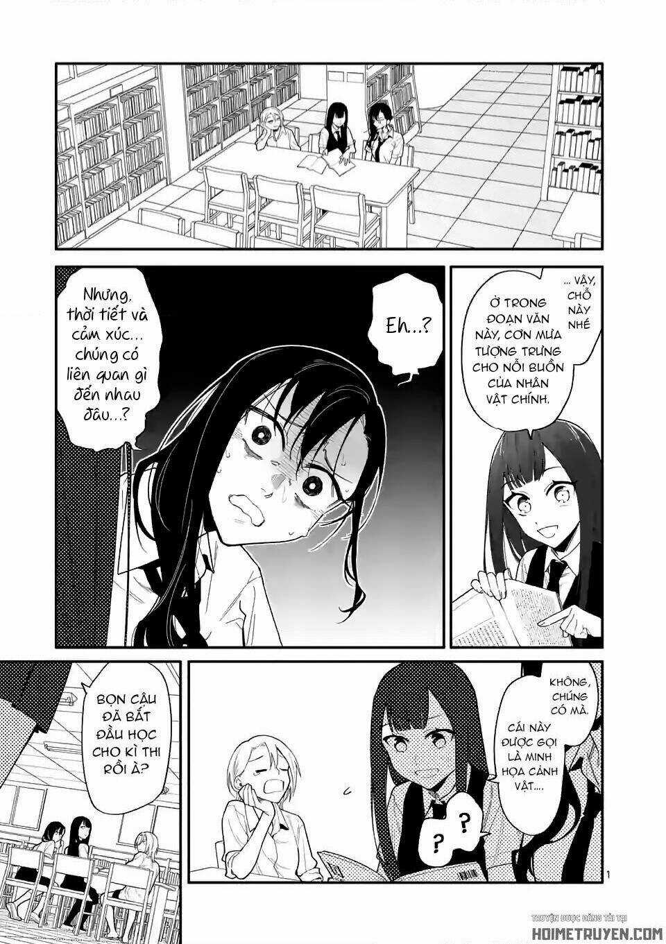 Usotsuki Satsuki Shi Ga Mieru Chapter 30 trang 2