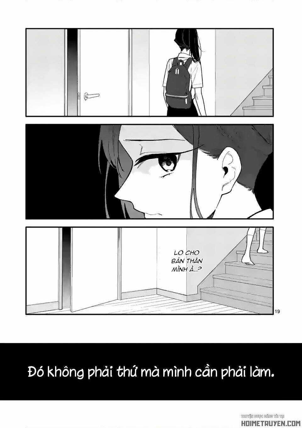 Usotsuki Satsuki Shi Ga Mieru Chapter 30 trang 20