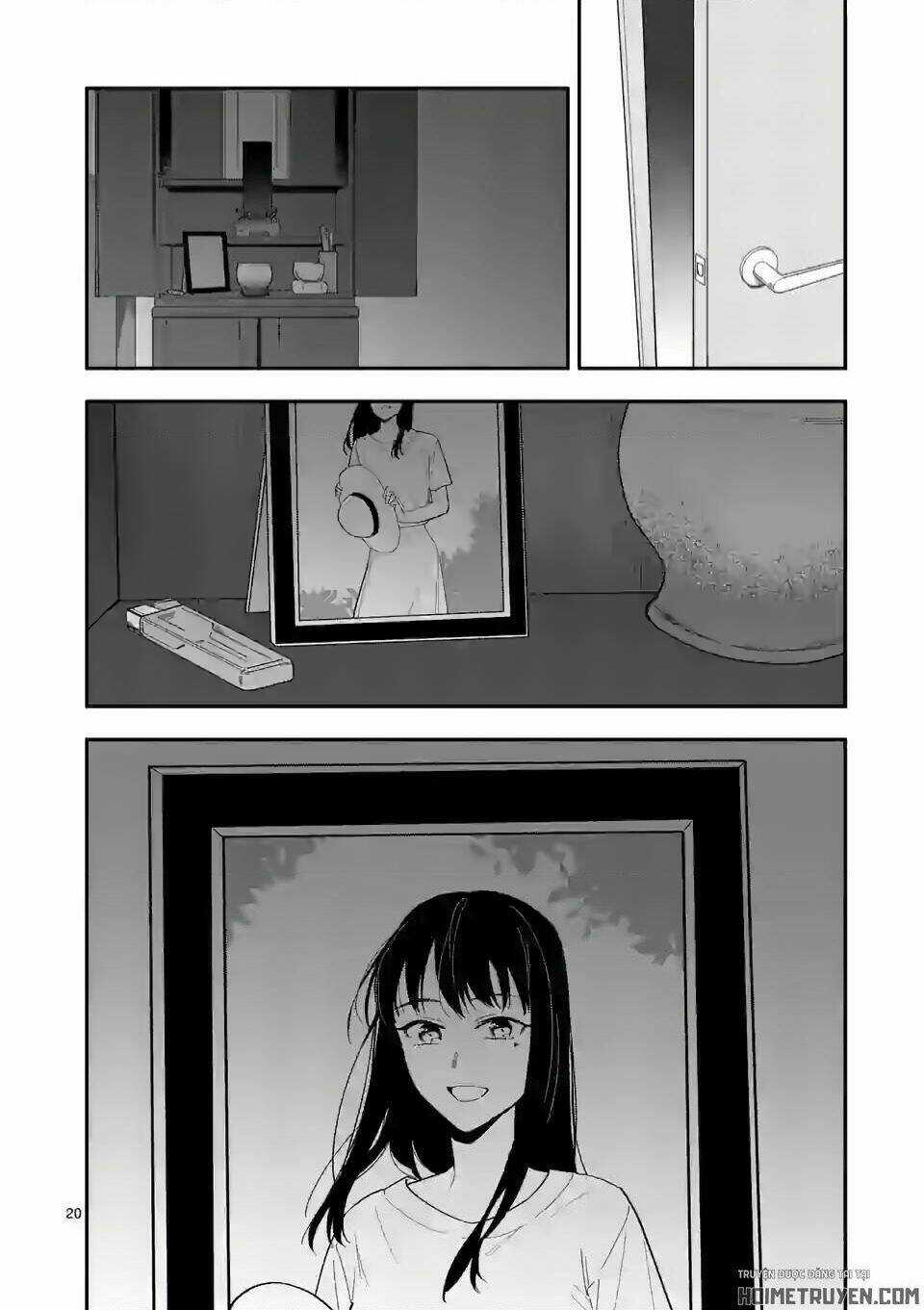 Usotsuki Satsuki Shi Ga Mieru Chapter 30 trang 21