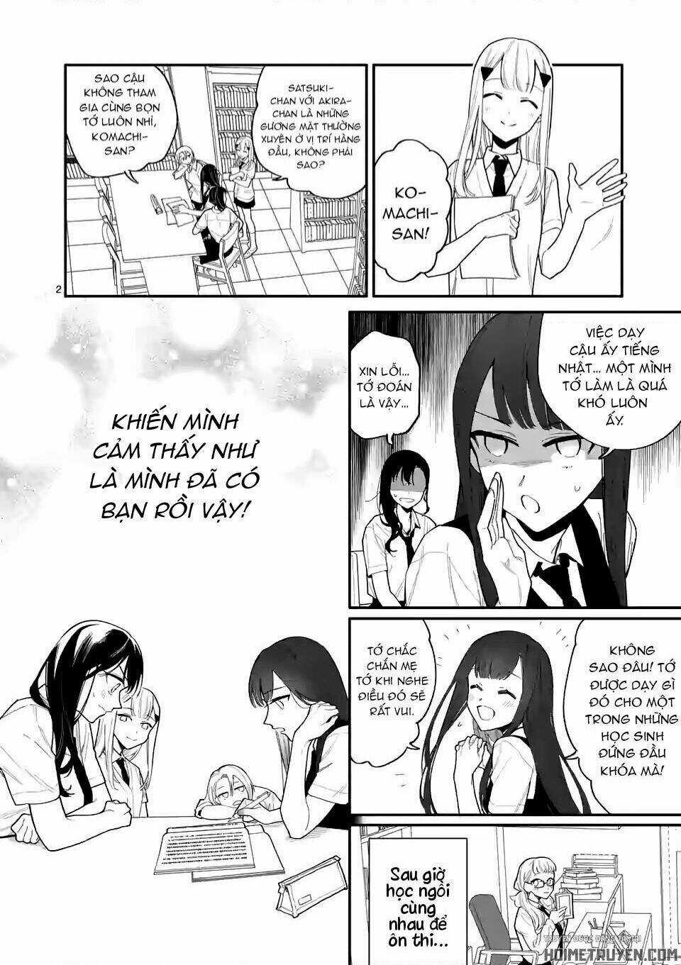Usotsuki Satsuki Shi Ga Mieru Chapter 30 trang 3