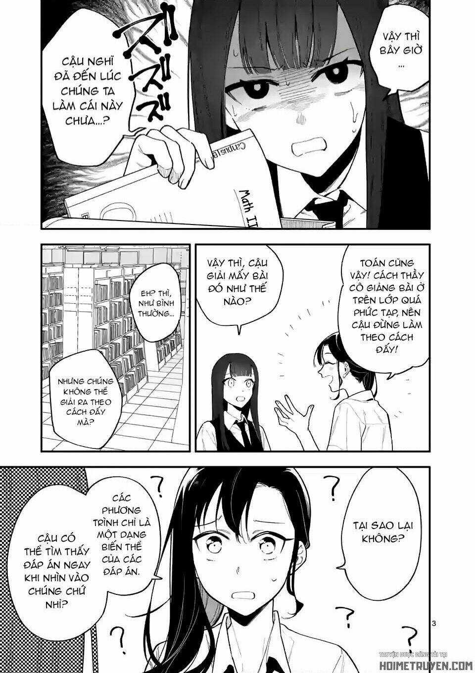 Usotsuki Satsuki Shi Ga Mieru Chapter 30 trang 4