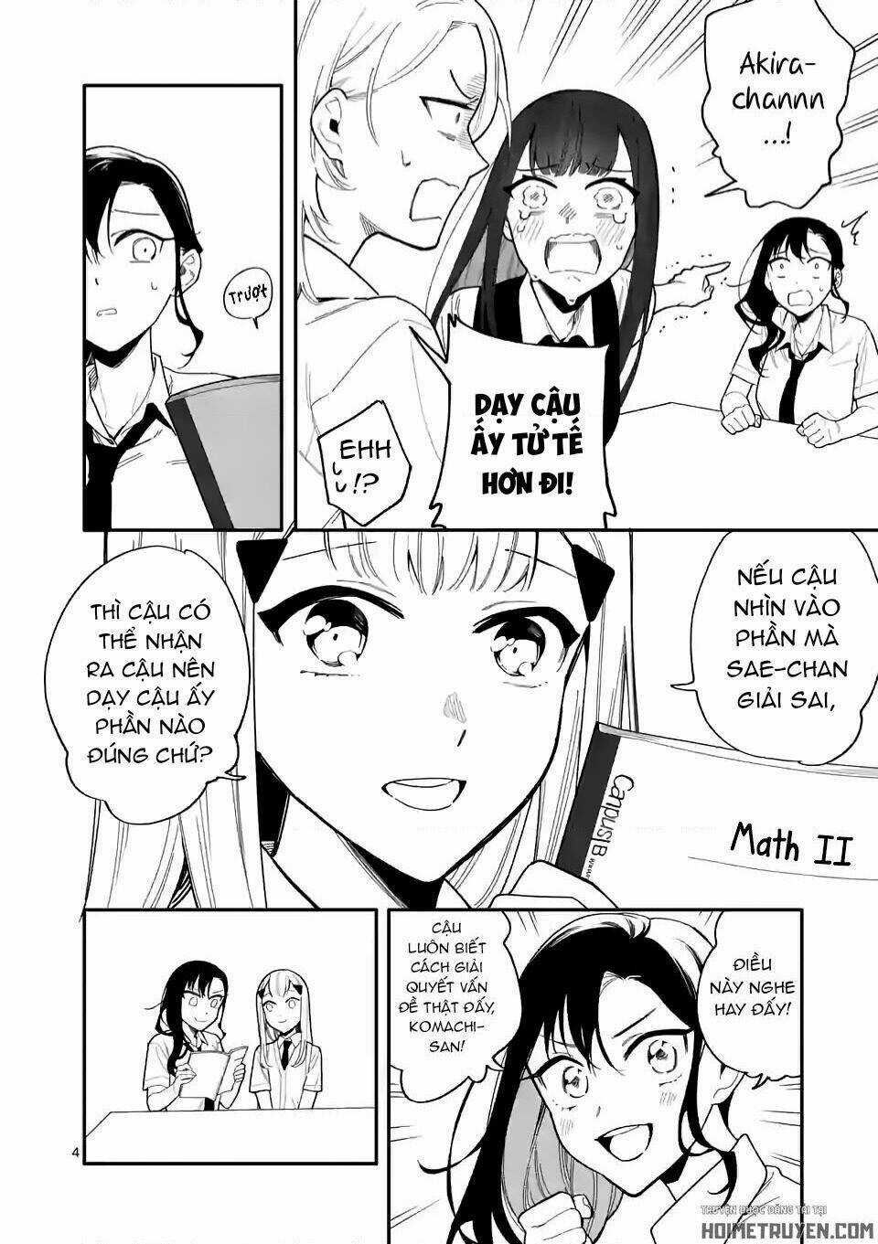 Usotsuki Satsuki Shi Ga Mieru Chapter 30 trang 5