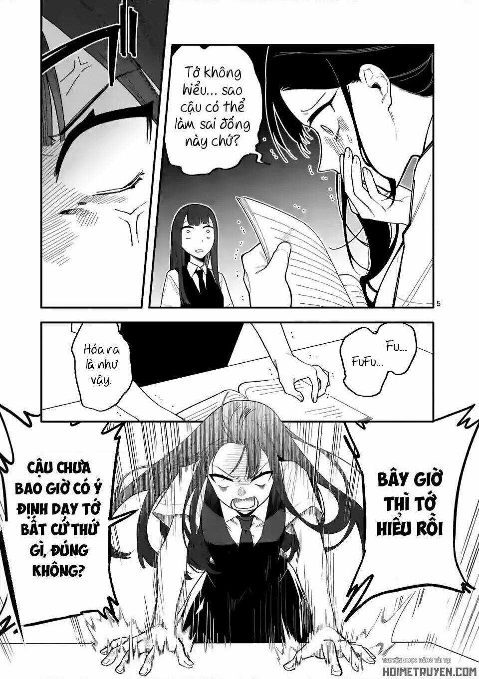 Usotsuki Satsuki Shi Ga Mieru Chapter 30 trang 6