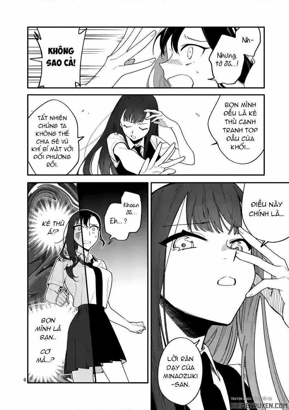 Usotsuki Satsuki Shi Ga Mieru Chapter 30 trang 7
