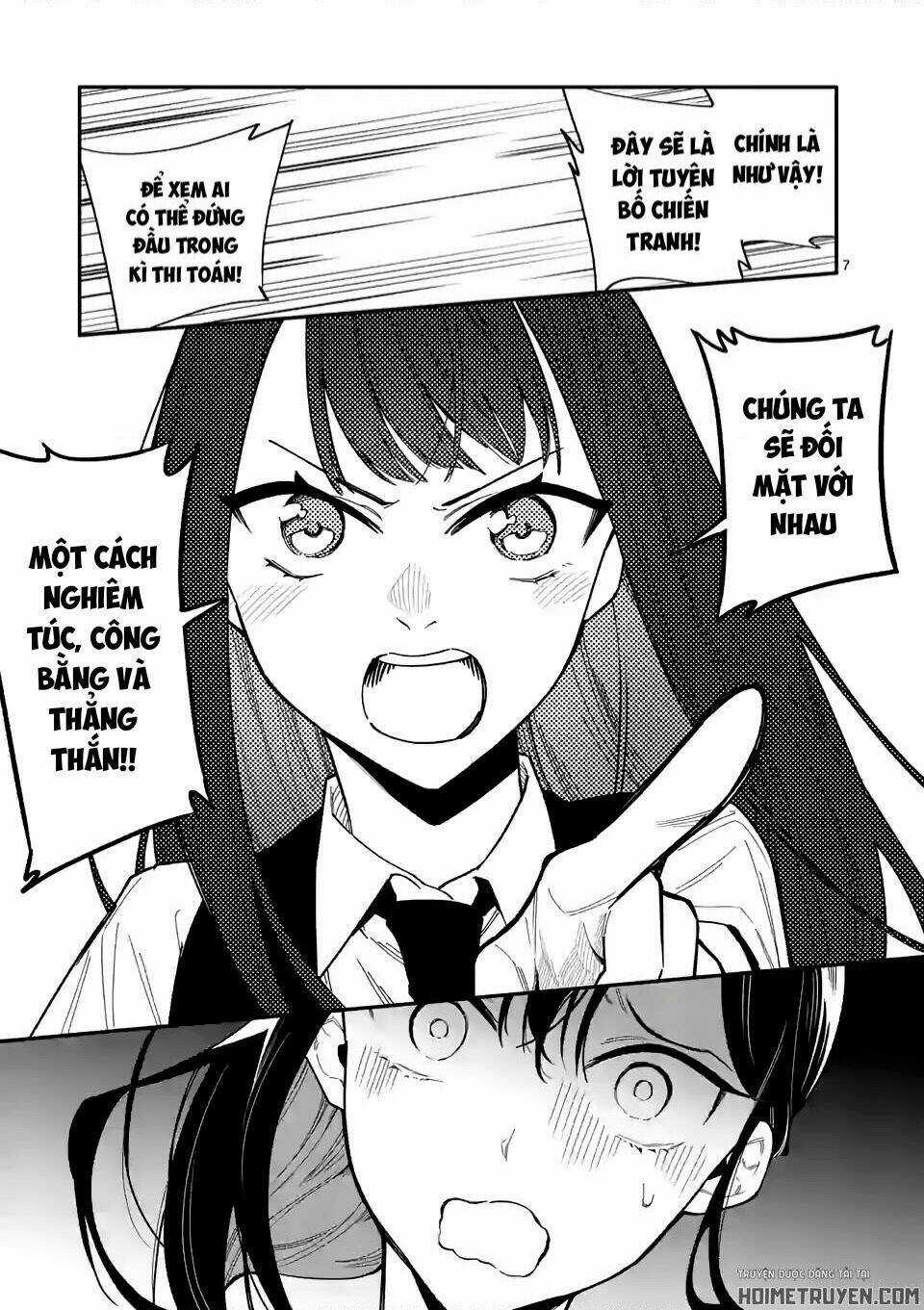 Usotsuki Satsuki Shi Ga Mieru Chapter 30 trang 8