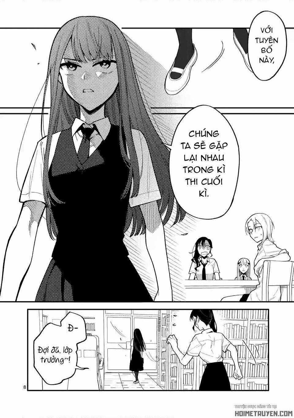 Usotsuki Satsuki Shi Ga Mieru Chapter 30 trang 9