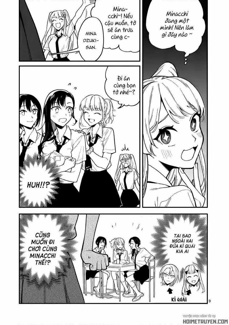 Usotsuki Satsuki Shi Ga Mieru Chapter 31 trang 10