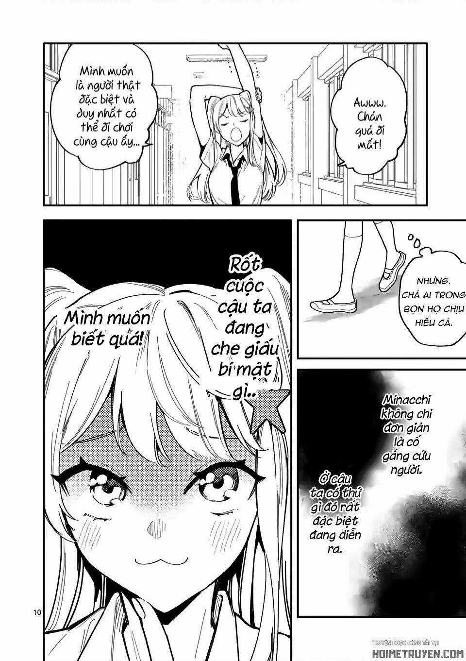Usotsuki Satsuki Shi Ga Mieru Chapter 31 trang 11