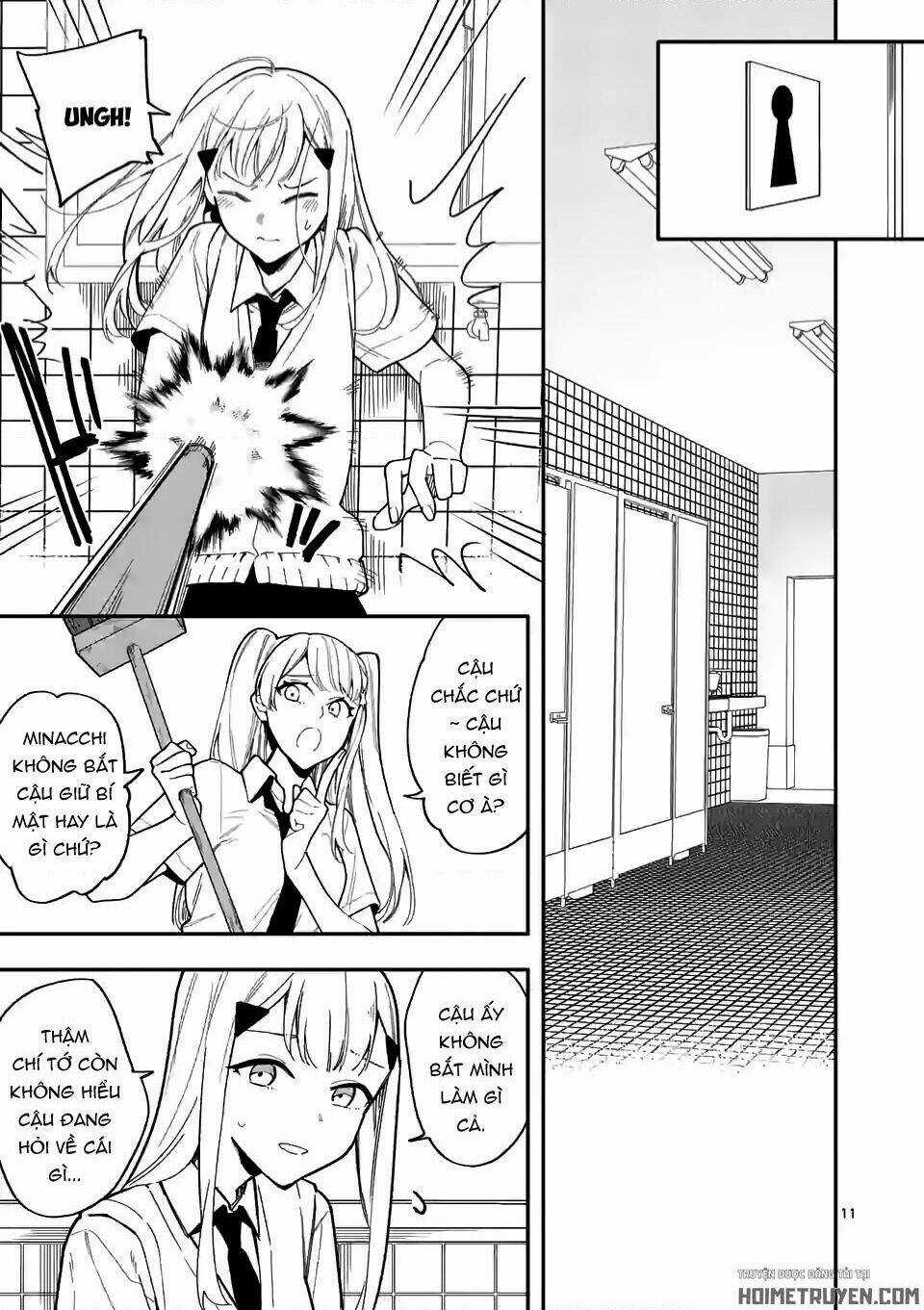 Usotsuki Satsuki Shi Ga Mieru Chapter 31 trang 12