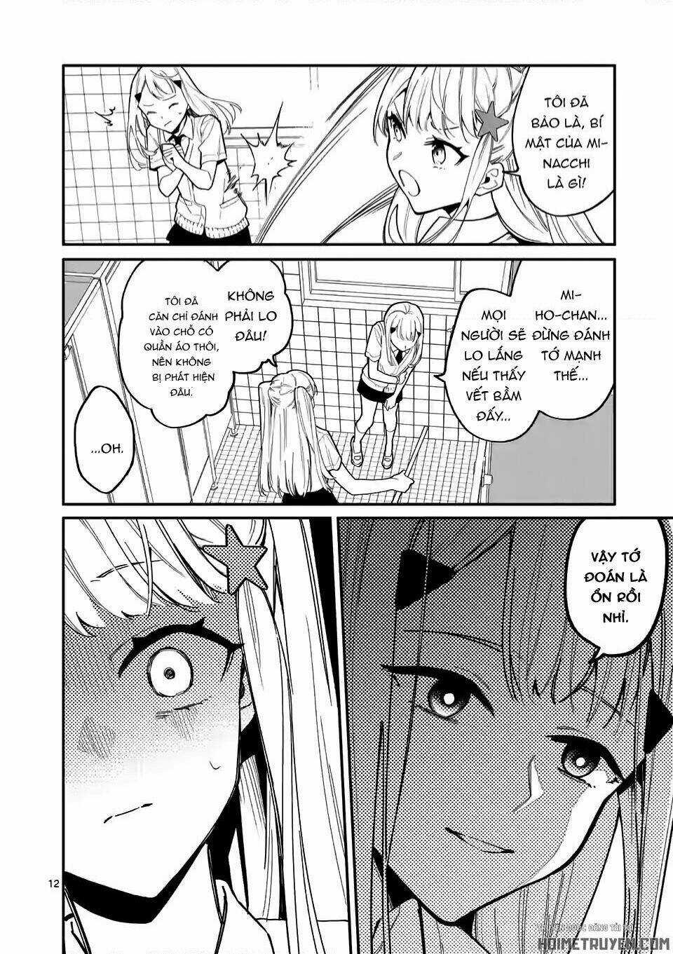 Usotsuki Satsuki Shi Ga Mieru Chapter 31 trang 13