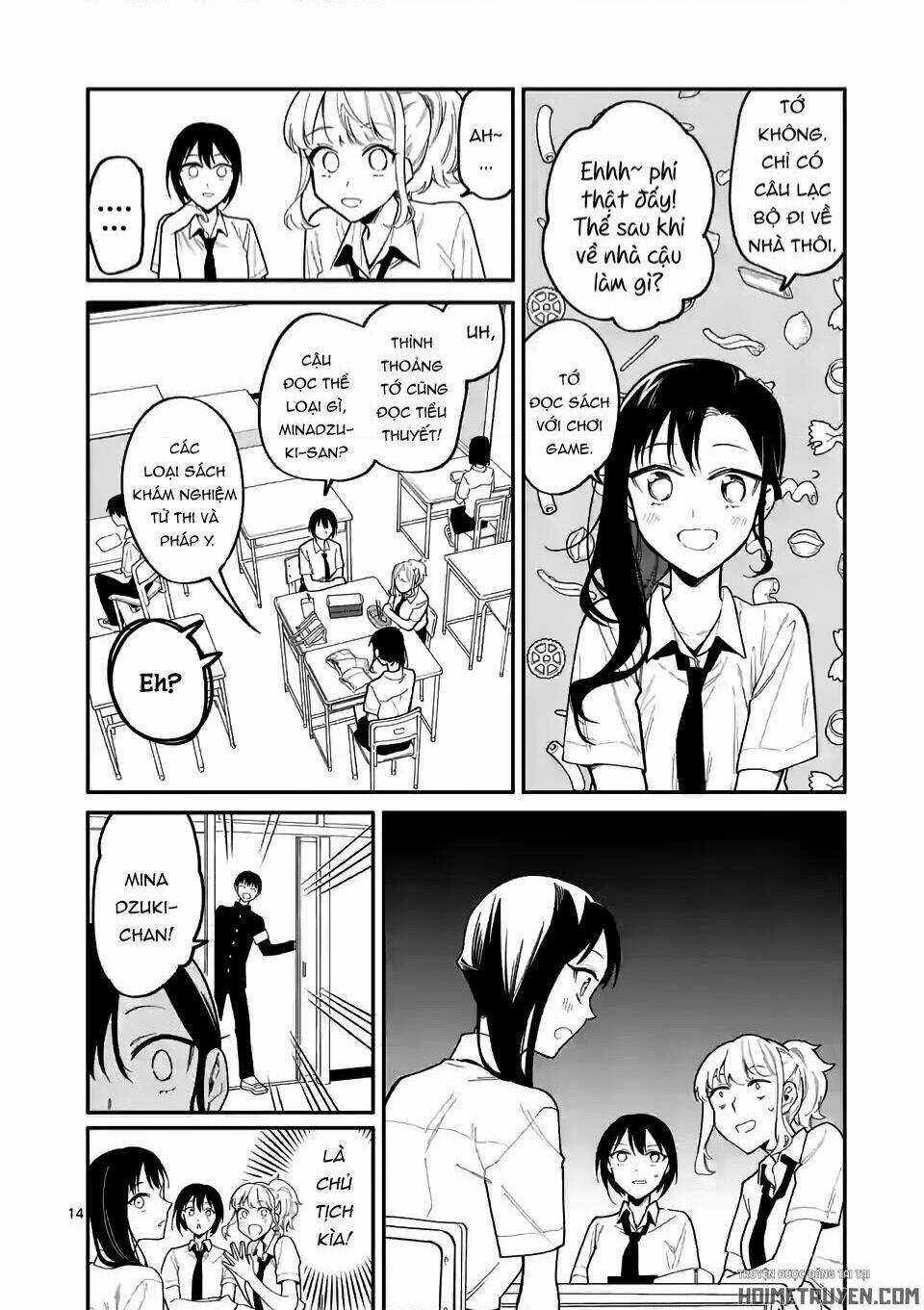 Usotsuki Satsuki Shi Ga Mieru Chapter 31 trang 15