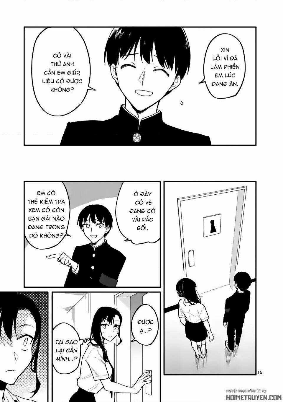 Usotsuki Satsuki Shi Ga Mieru Chapter 31 trang 16