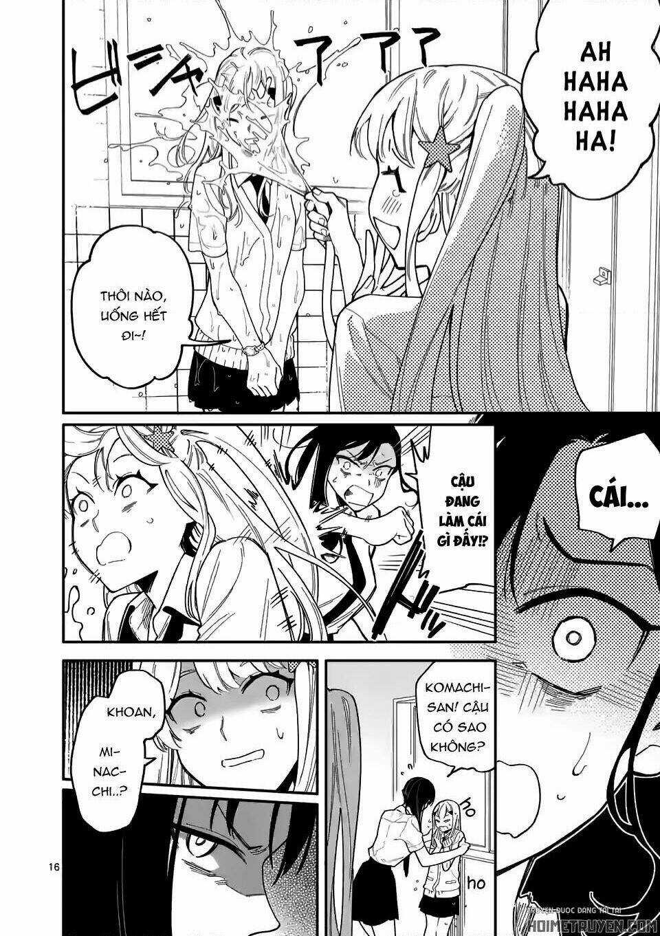 Usotsuki Satsuki Shi Ga Mieru Chapter 31 trang 17