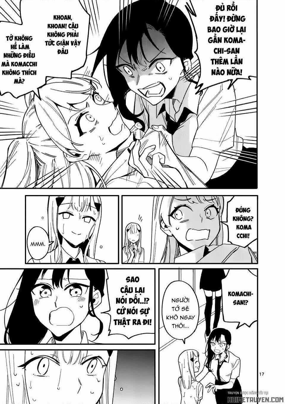 Usotsuki Satsuki Shi Ga Mieru Chapter 31 trang 18