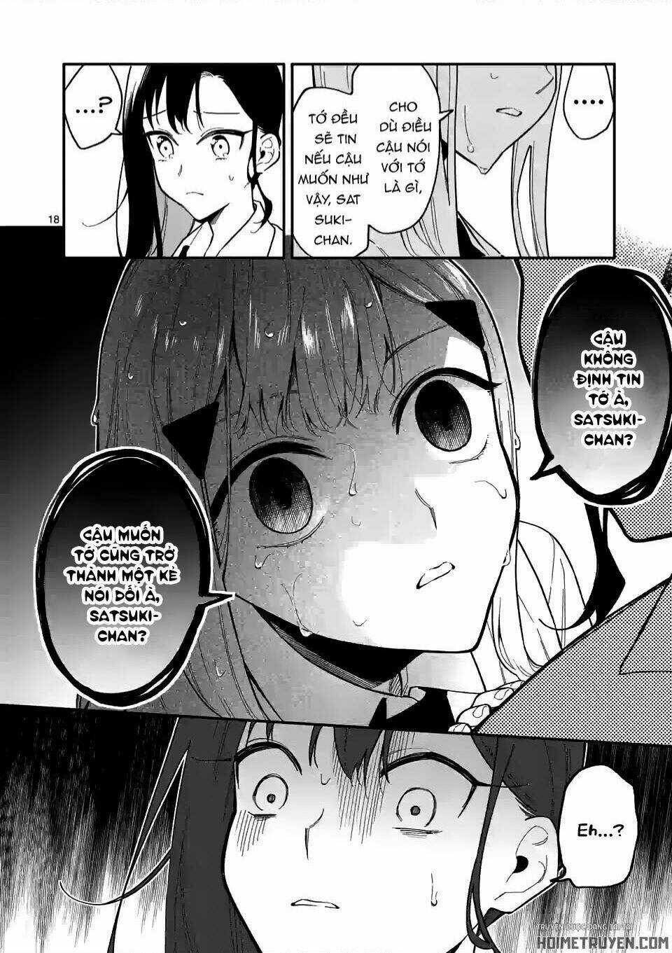 Usotsuki Satsuki Shi Ga Mieru Chapter 31 trang 19