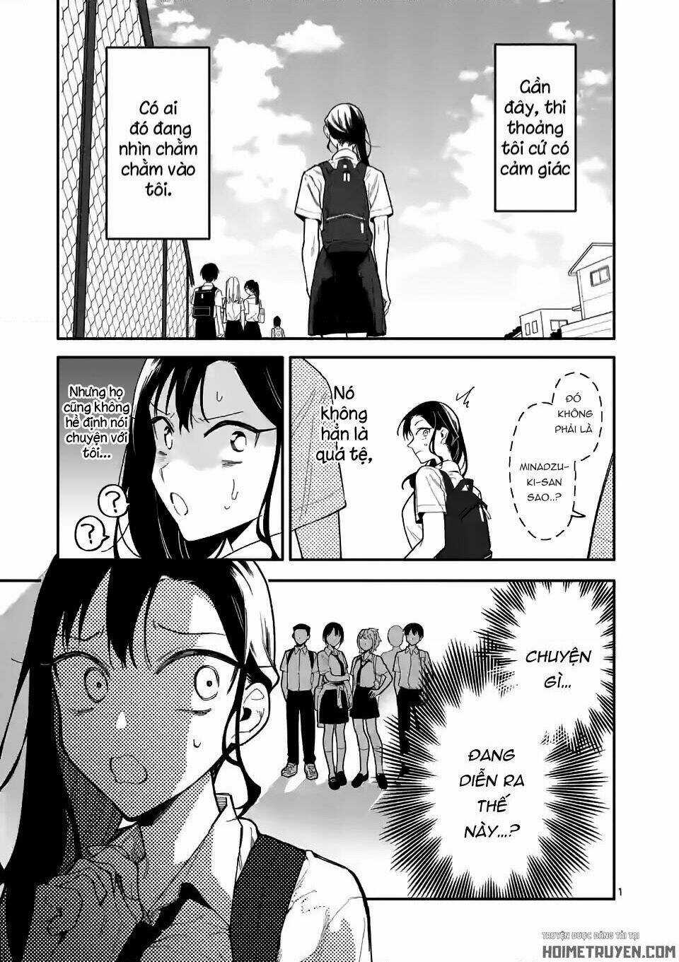 Usotsuki Satsuki Shi Ga Mieru Chapter 31 trang 2