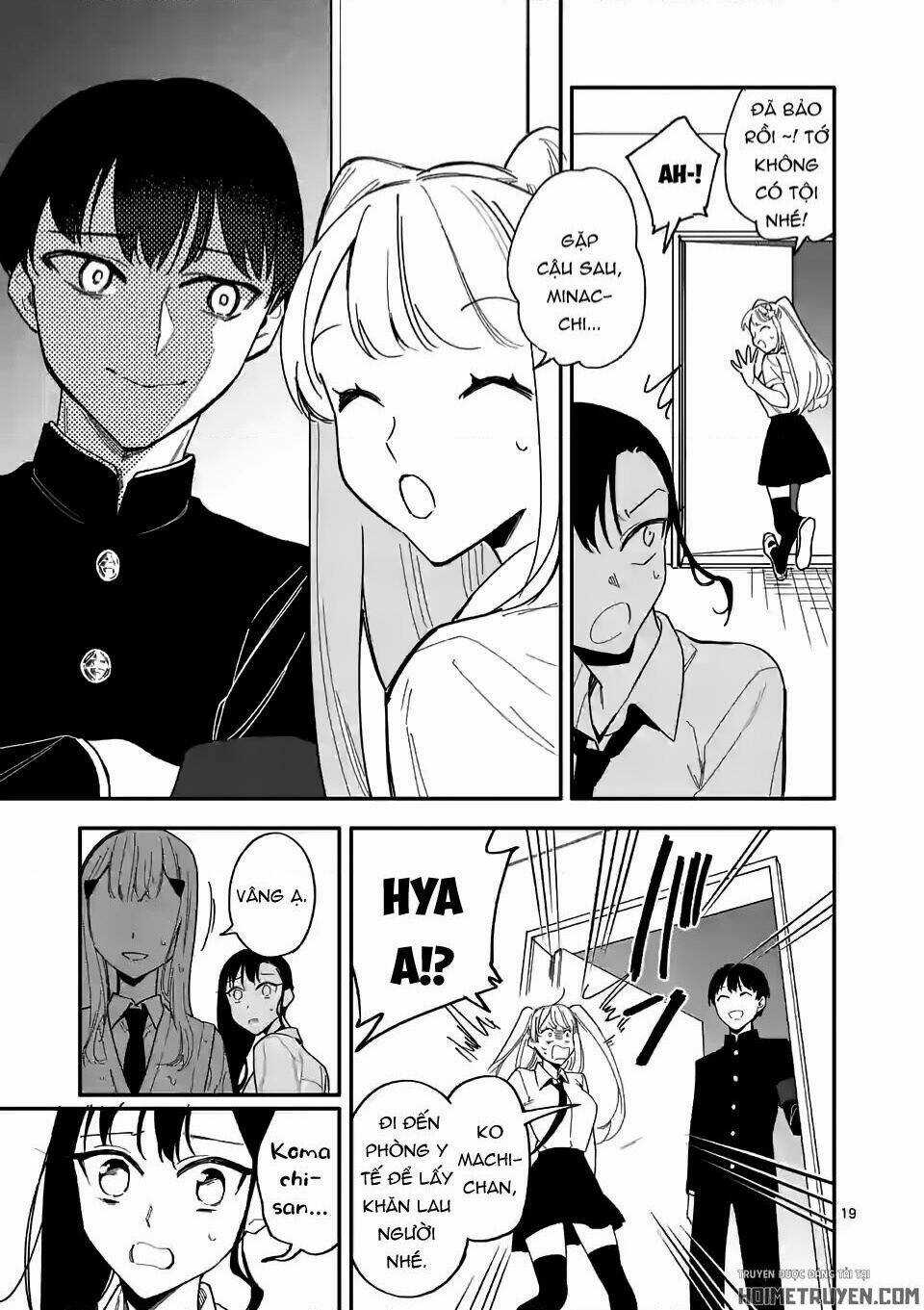 Usotsuki Satsuki Shi Ga Mieru Chapter 31 trang 20