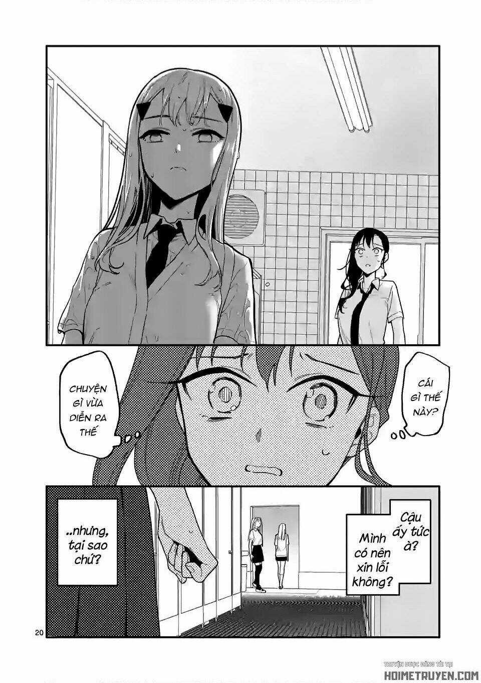Usotsuki Satsuki Shi Ga Mieru Chapter 31 trang 21