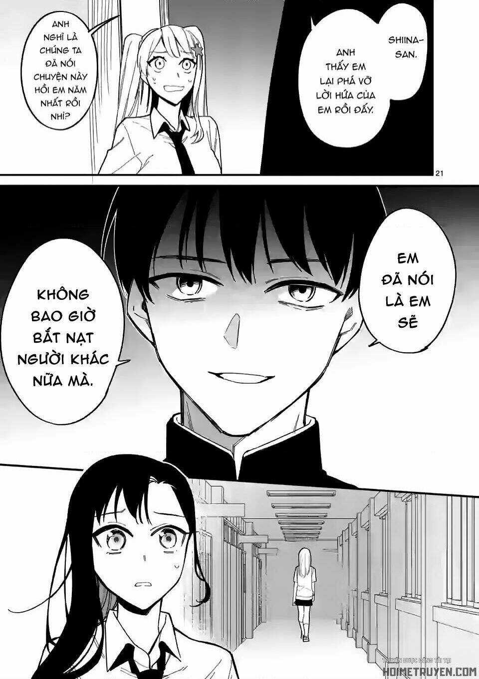 Usotsuki Satsuki Shi Ga Mieru Chapter 31 trang 22