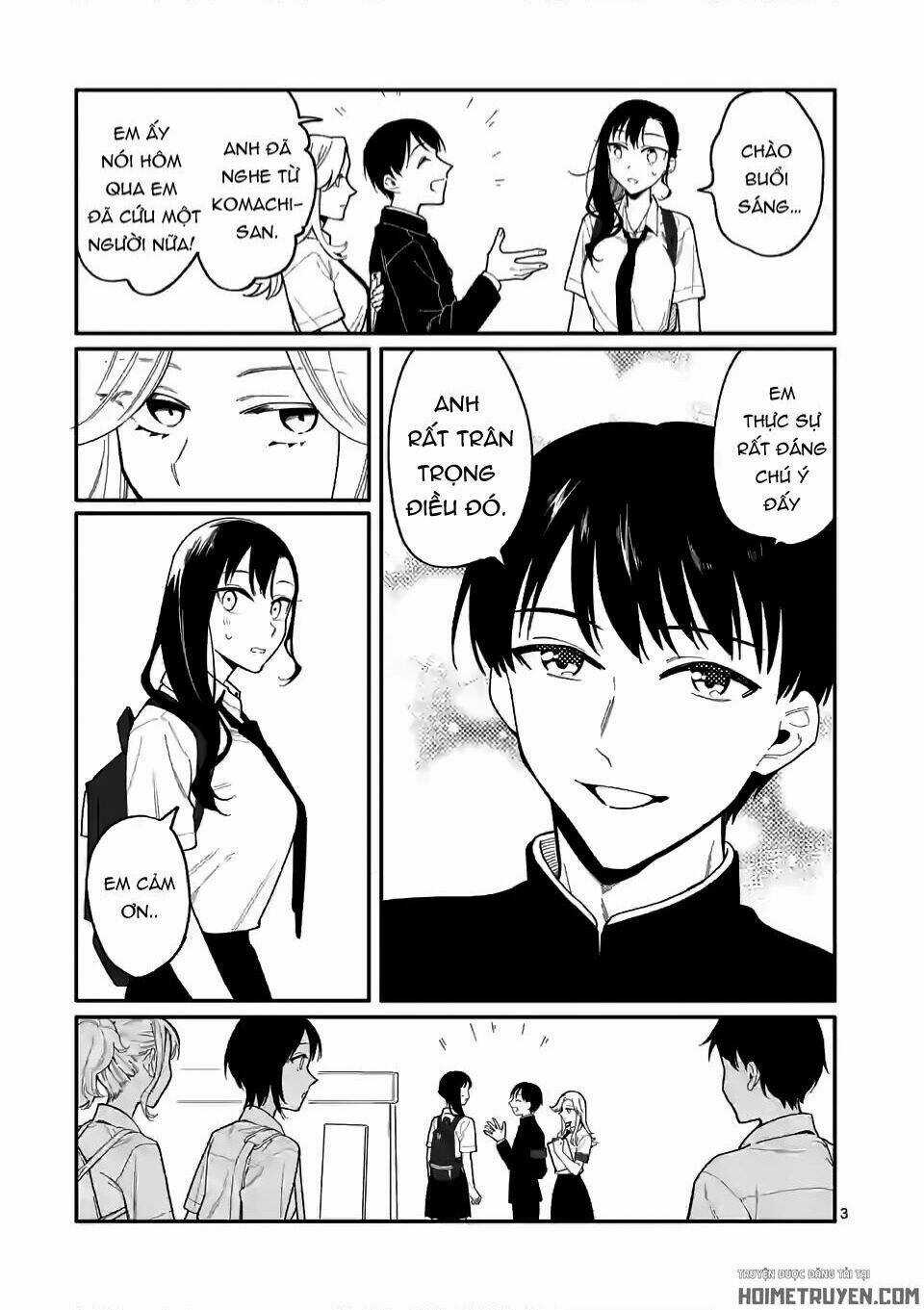 Usotsuki Satsuki Shi Ga Mieru Chapter 31 trang 4