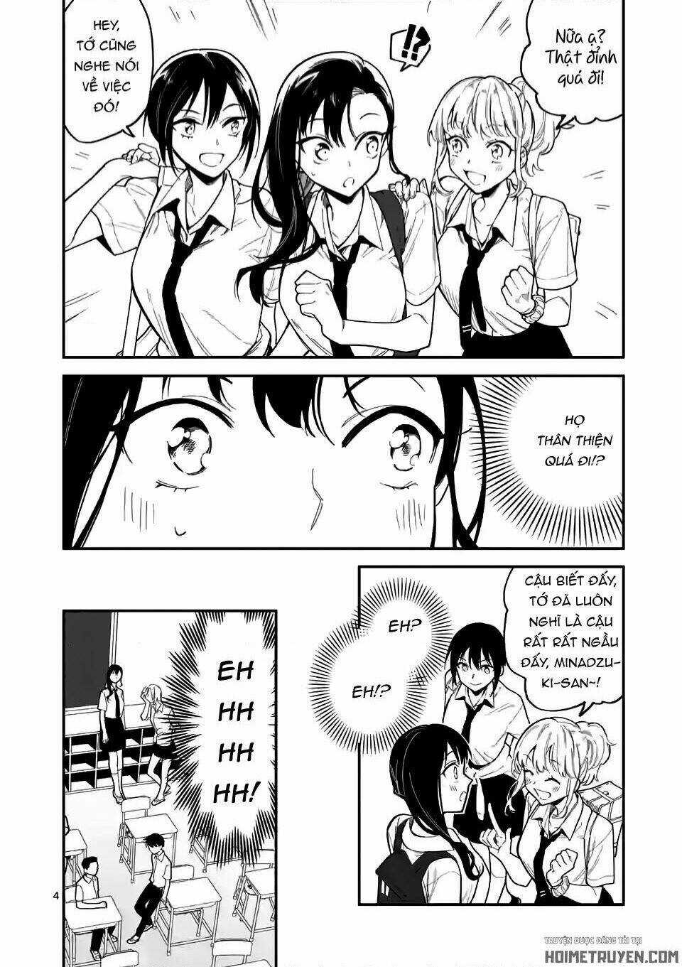 Usotsuki Satsuki Shi Ga Mieru Chapter 31 trang 5