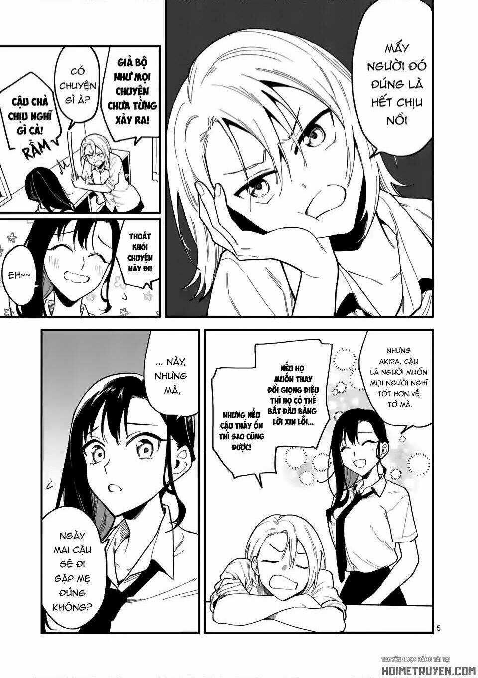 Usotsuki Satsuki Shi Ga Mieru Chapter 31 trang 6