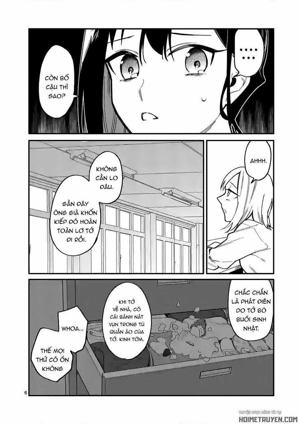 Usotsuki Satsuki Shi Ga Mieru Chapter 31 trang 7