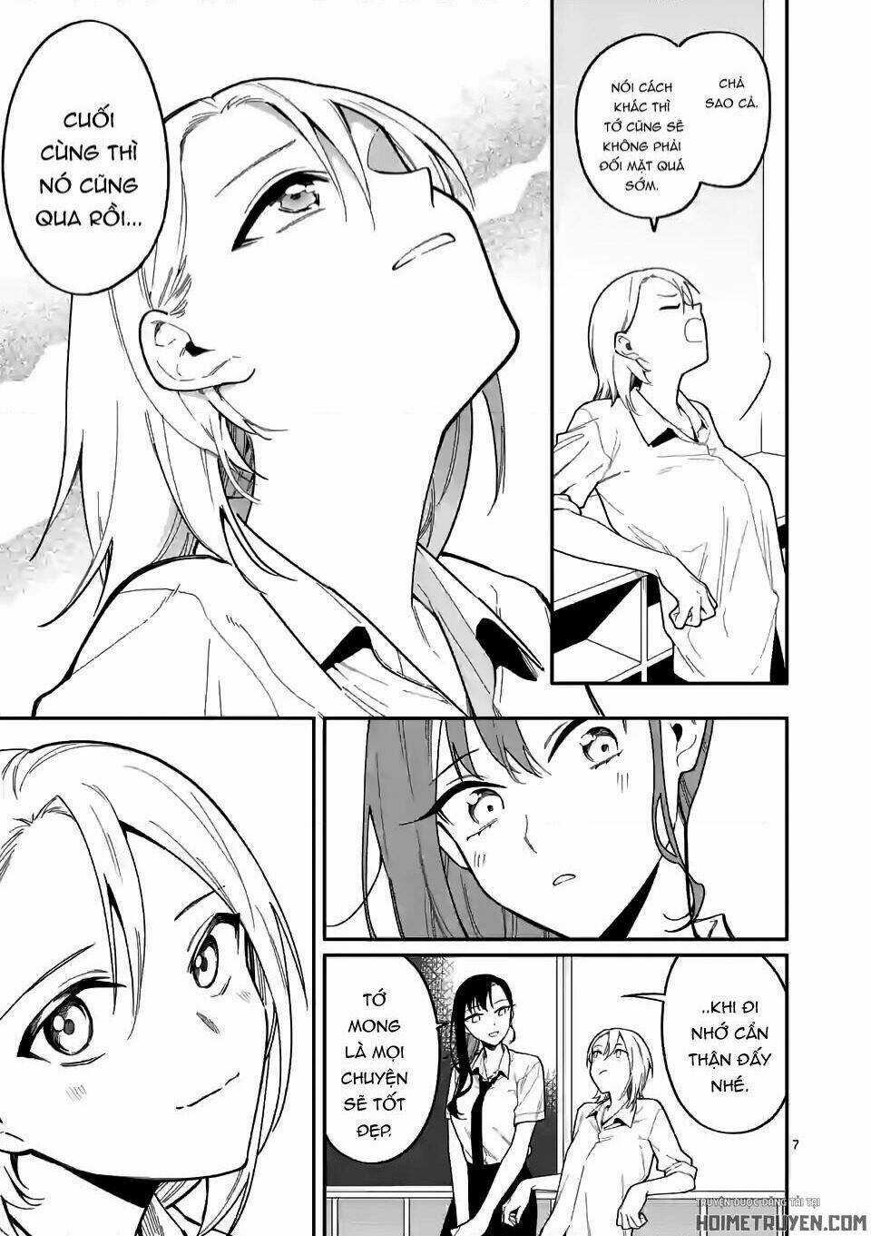 Usotsuki Satsuki Shi Ga Mieru Chapter 31 trang 8