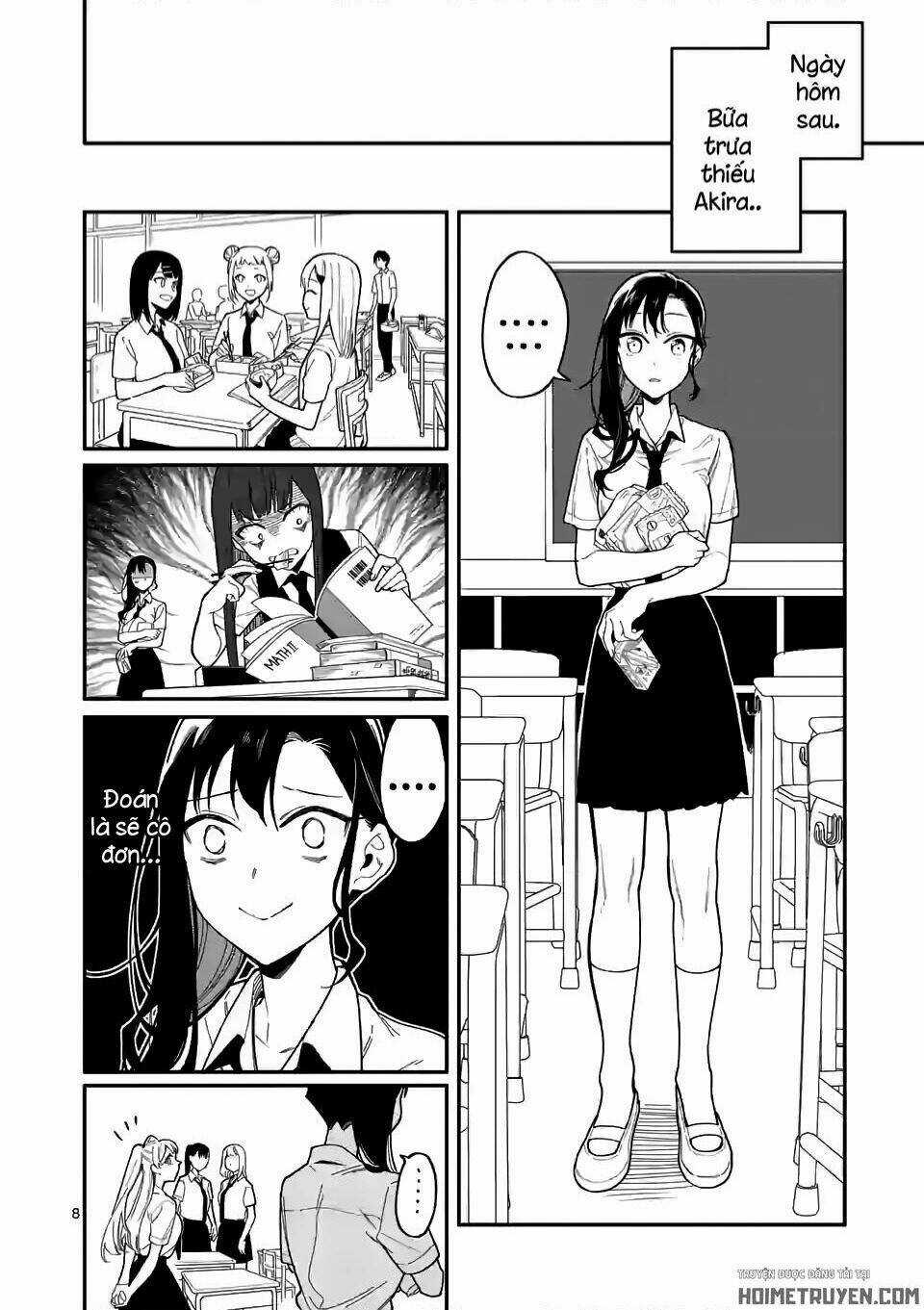 Usotsuki Satsuki Shi Ga Mieru Chapter 31 trang 9