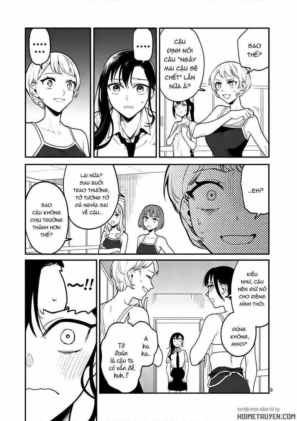 Usotsuki Satsuki Shi Ga Mieru Chapter 32 trang 10