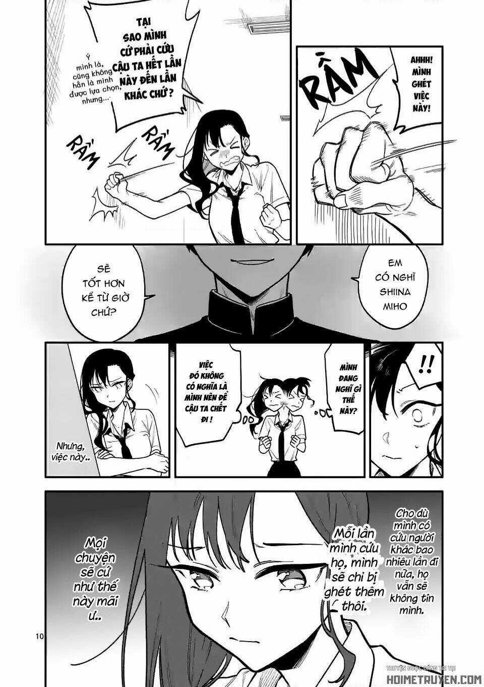 Usotsuki Satsuki Shi Ga Mieru Chapter 32 trang 11