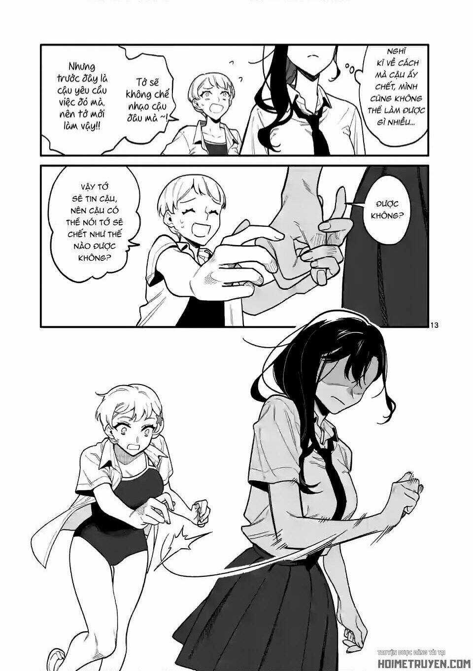 Usotsuki Satsuki Shi Ga Mieru Chapter 32 trang 14