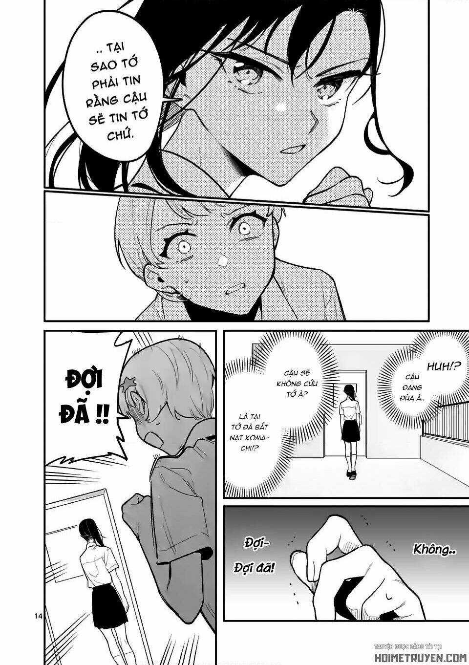 Usotsuki Satsuki Shi Ga Mieru Chapter 32 trang 15