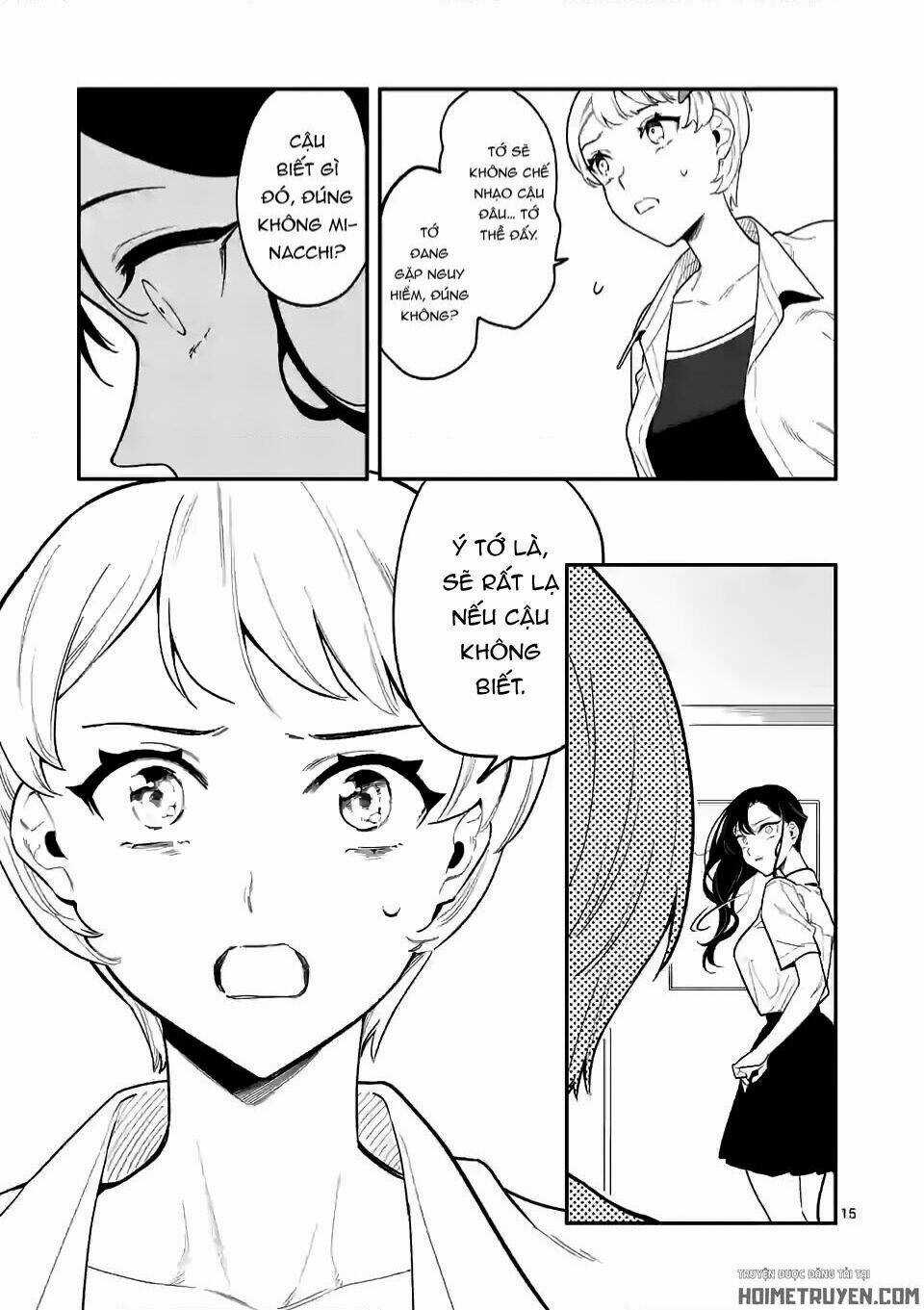 Usotsuki Satsuki Shi Ga Mieru Chapter 32 trang 16