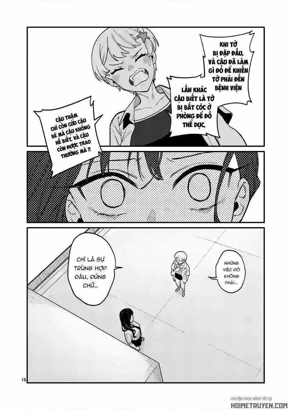 Usotsuki Satsuki Shi Ga Mieru Chapter 32 trang 17