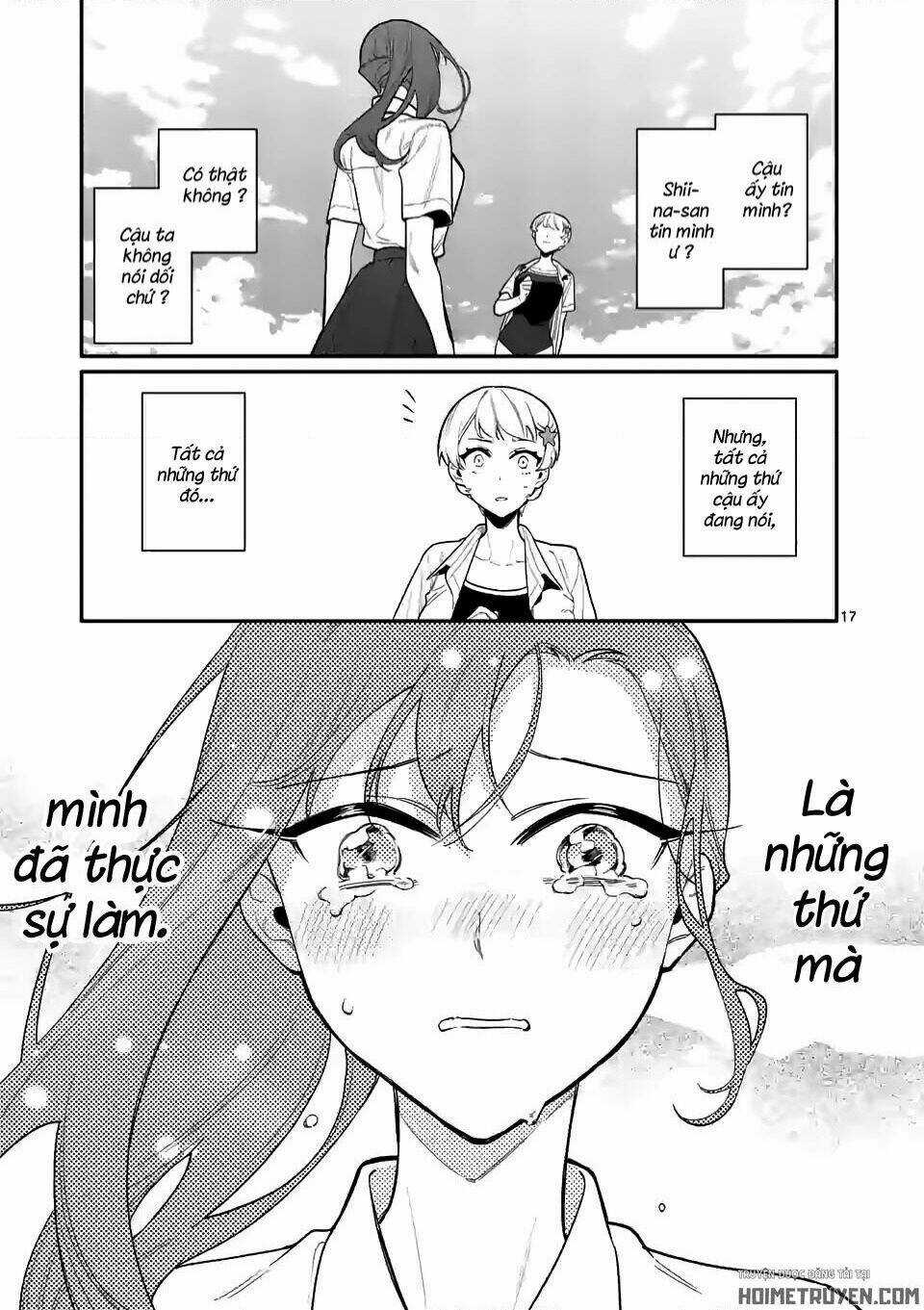 Usotsuki Satsuki Shi Ga Mieru Chapter 32 trang 18