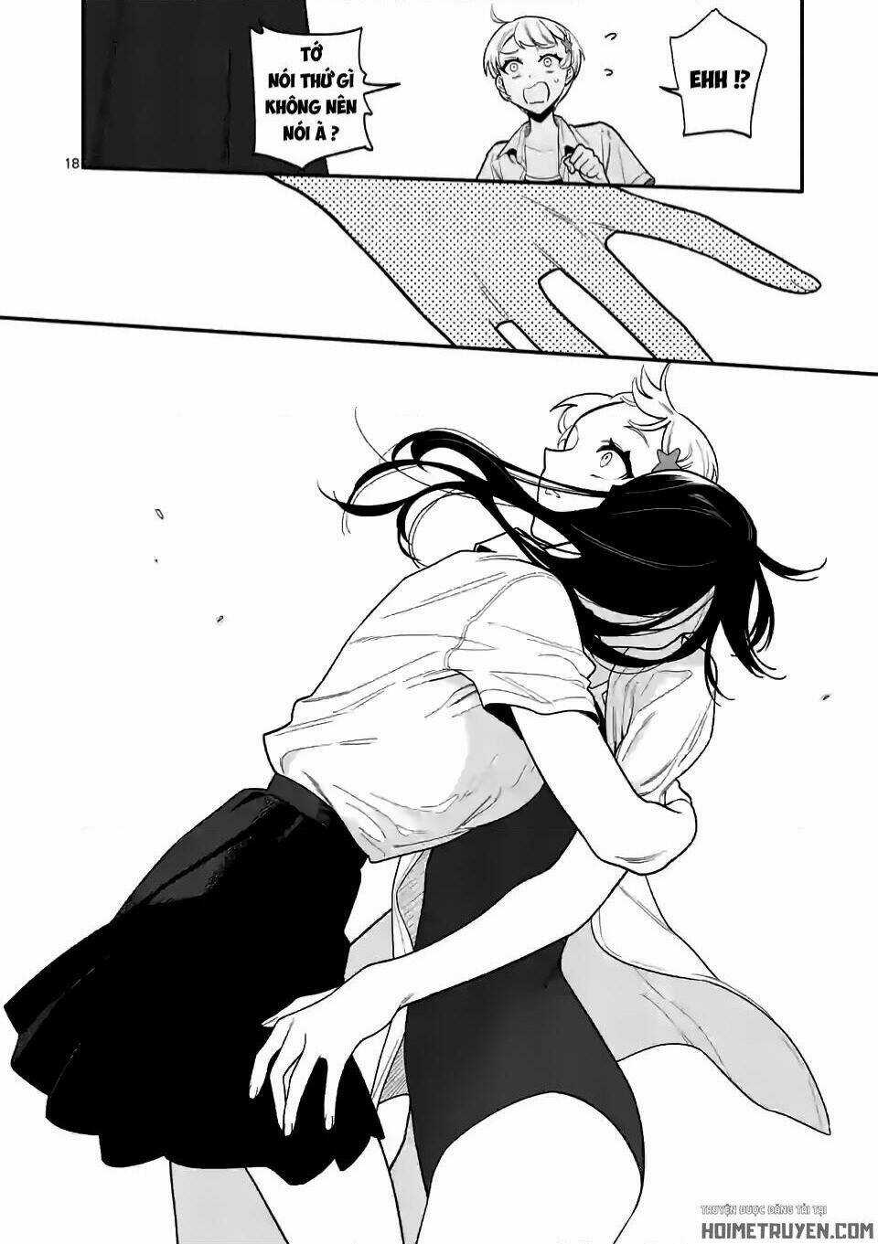 Usotsuki Satsuki Shi Ga Mieru Chapter 32 trang 19