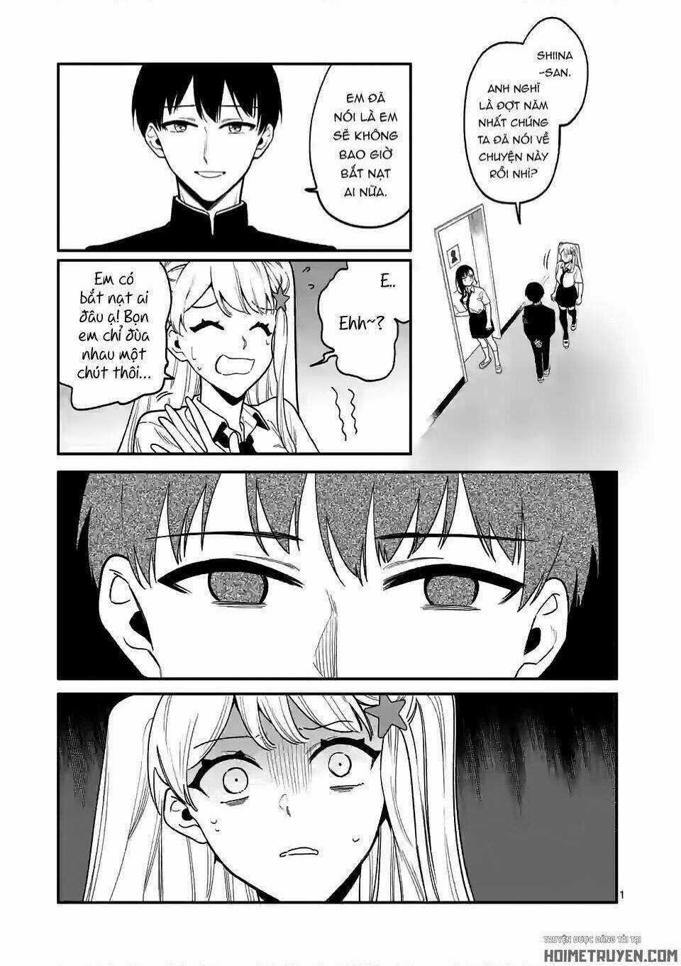 Usotsuki Satsuki Shi Ga Mieru Chapter 32 trang 2