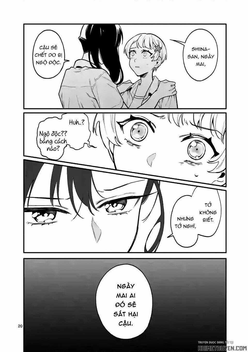 Usotsuki Satsuki Shi Ga Mieru Chapter 32 trang 21