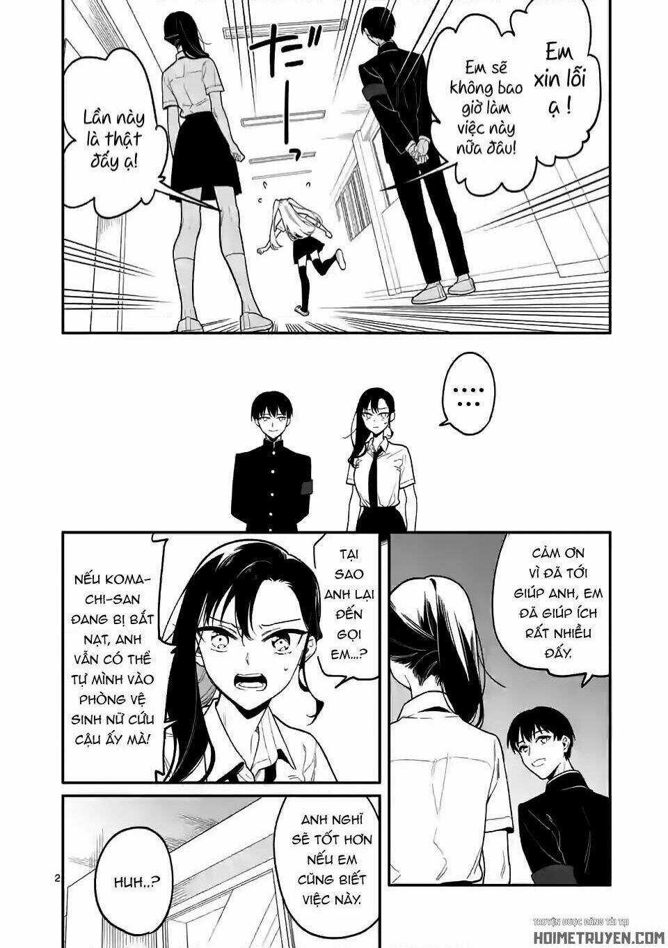 Usotsuki Satsuki Shi Ga Mieru Chapter 32 trang 3