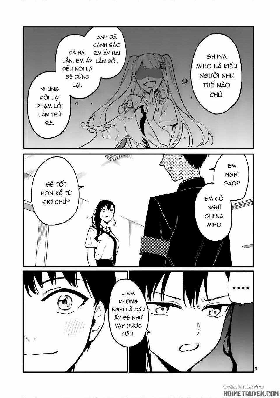 Usotsuki Satsuki Shi Ga Mieru Chapter 32 trang 4