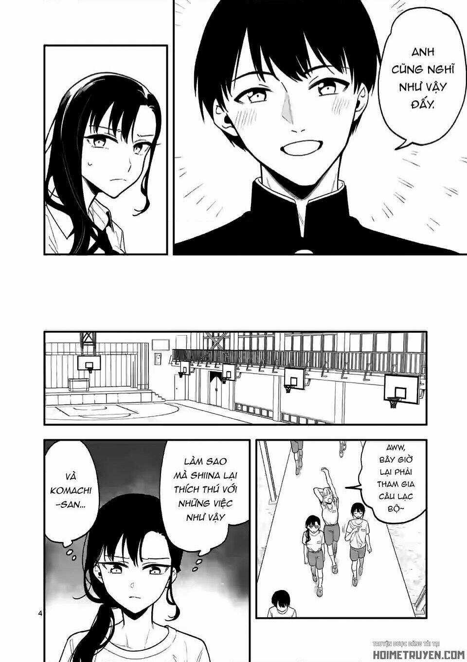 Usotsuki Satsuki Shi Ga Mieru Chapter 32 trang 5