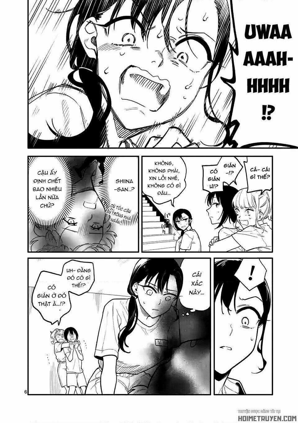 Usotsuki Satsuki Shi Ga Mieru Chapter 32 trang 7
